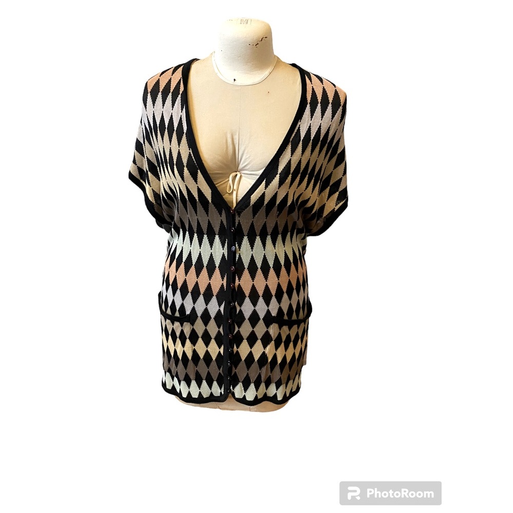 Vintage Brenda French knit duster